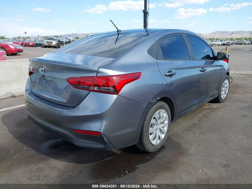 2019 Hyundai Accent Se VIN: 3KPC24A30KE068039 Lot: 39424351