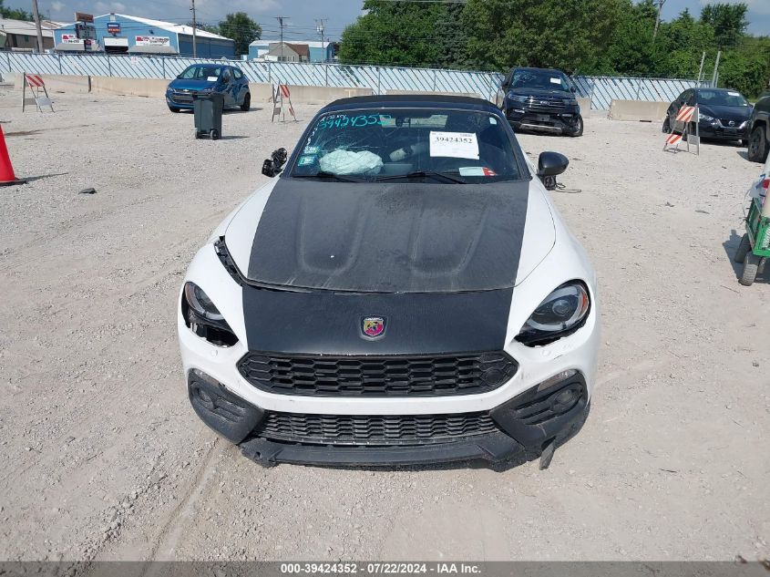 2020 Fiat 124 Spider Abarth VIN: JC1NFAEK6L0144688 Lot: 39424352