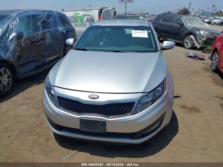 2013 Kia Optima Lx VIN: KNAGM4A70D5339286 Lot: 39424353