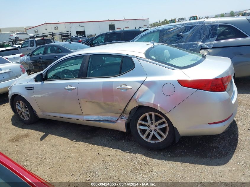 2013 Kia Optima Lx VIN: KNAGM4A70D5339286 Lot: 39424353