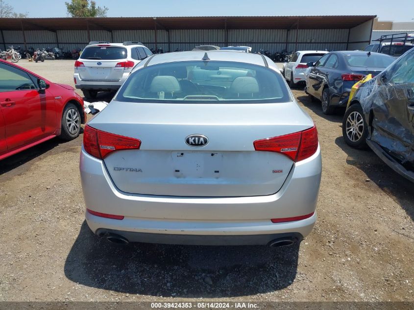 2013 Kia Optima Lx VIN: KNAGM4A70D5339286 Lot: 39424353