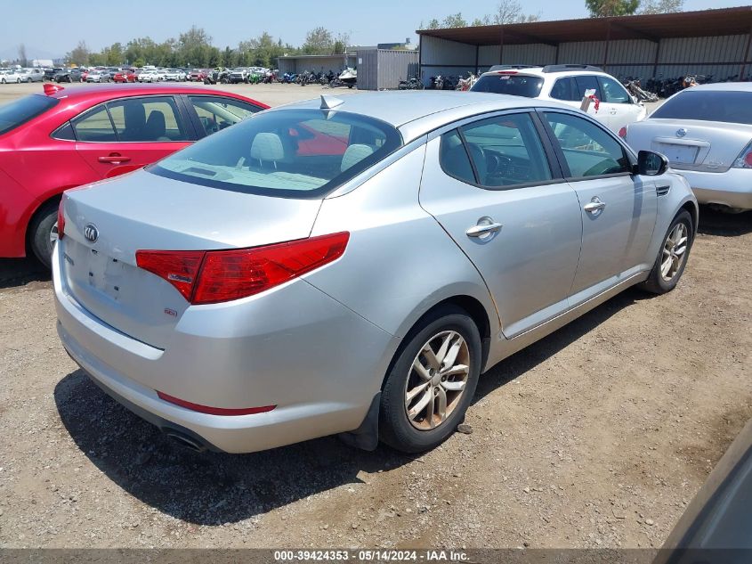 2013 Kia Optima Lx VIN: KNAGM4A70D5339286 Lot: 39424353