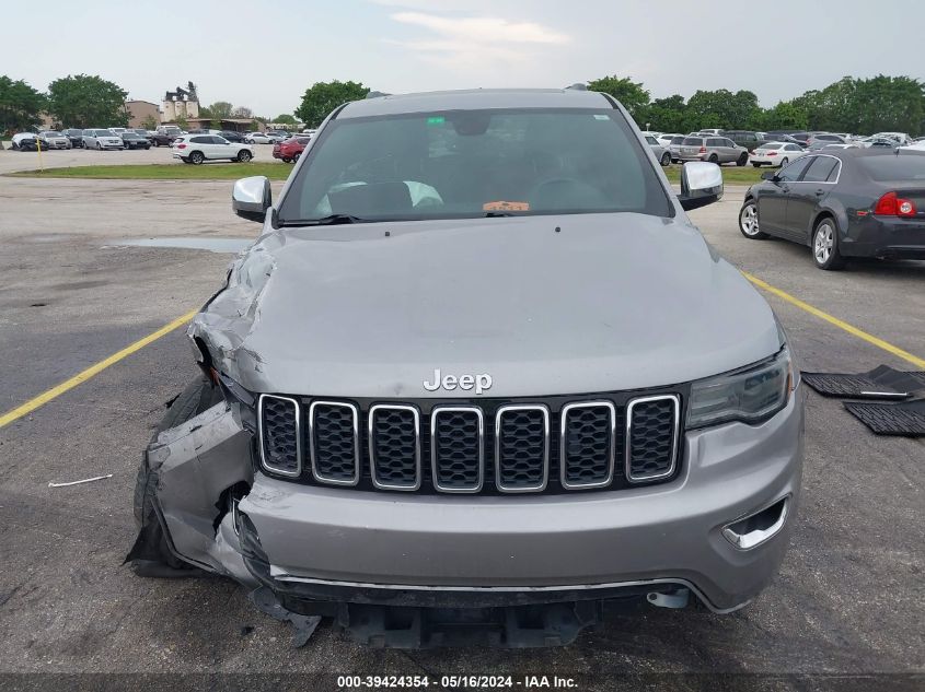 2018 Jeep Grand Cherokee Limited 4X4 VIN: 1C4RJFBG9JC134667 Lot: 39424354