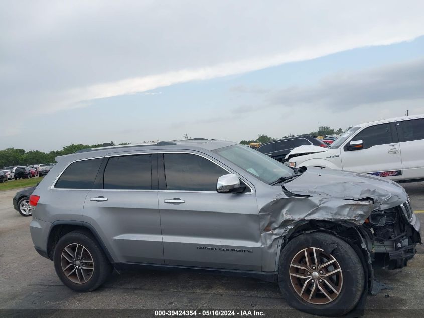 2018 Jeep Grand Cherokee Limited 4X4 VIN: 1C4RJFBG9JC134667 Lot: 39424354