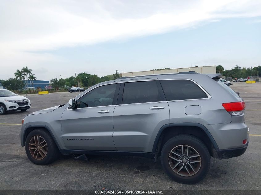 2018 Jeep Grand Cherokee Limited 4X4 VIN: 1C4RJFBG9JC134667 Lot: 39424354