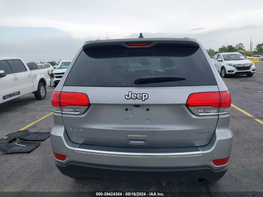 2018 Jeep Grand Cherokee Limited 4X4 VIN: 1C4RJFBG9JC134667 Lot: 39424354