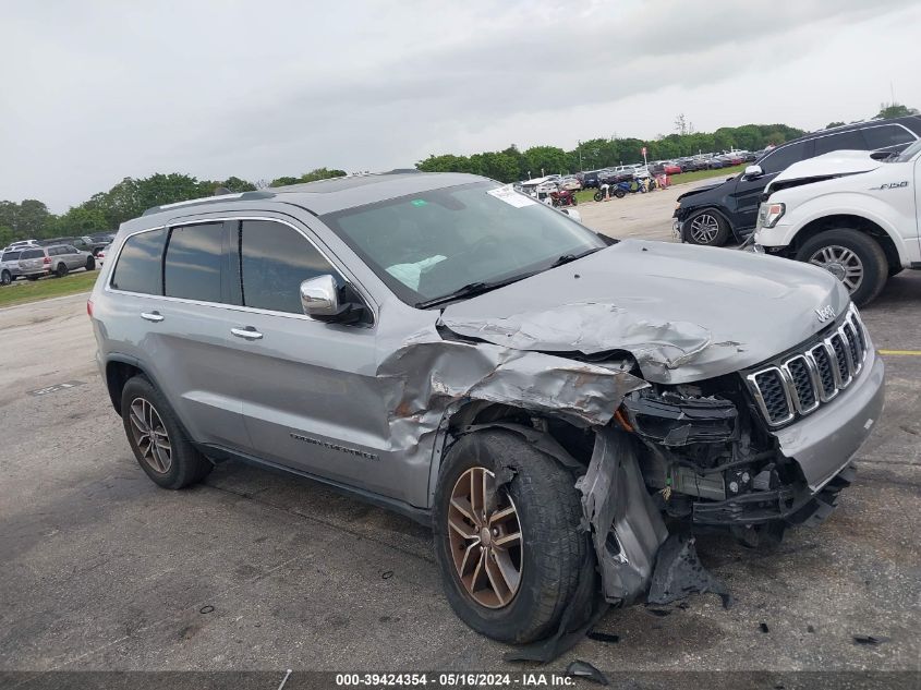 2018 Jeep Grand Cherokee Limited 4X4 VIN: 1C4RJFBG9JC134667 Lot: 39424354