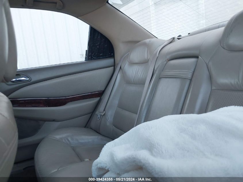 2003 Acura Tl 3.2 Type S VIN: 19UUA56873A027513 Lot: 39424355