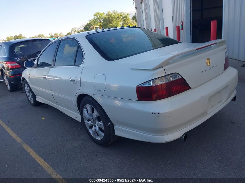 2003 Acura Tl 3.2 Type S VIN: 19UUA56873A027513 Lot: 39424355