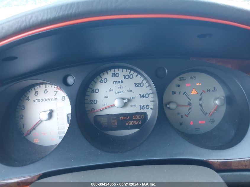 2003 Acura Tl 3.2 Type S VIN: 19UUA56873A027513 Lot: 39424355