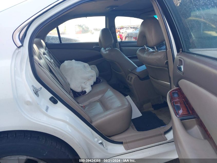 2003 Acura Tl 3.2 Type S VIN: 19UUA56873A027513 Lot: 39424355