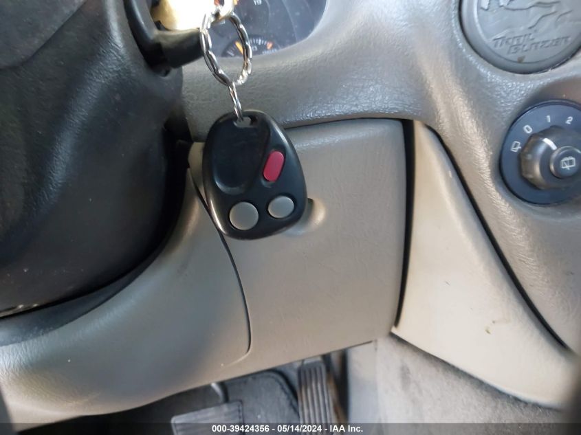 2003 Chevrolet Trailblazer Lt VIN: 1GNDS13S232376665 Lot: 39424356