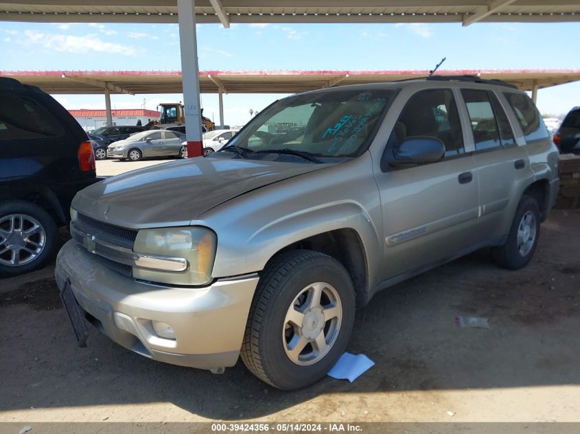 2003 Chevrolet Trailblazer Lt VIN: 1GNDS13S232376665 Lot: 39424356