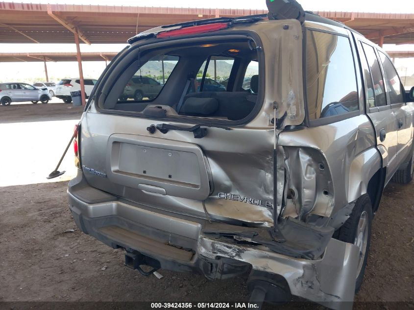 2003 Chevrolet Trailblazer Lt VIN: 1GNDS13S232376665 Lot: 39424356