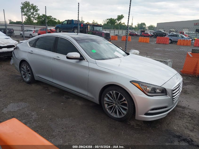 2015 Hyundai Genesis 3.8 VIN: KMHGN4JE6FU094268 Lot: 39424358