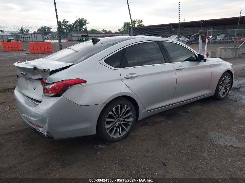 2015 Hyundai Genesis 3.8 VIN: KMHGN4JE6FU094268 Lot: 39424358