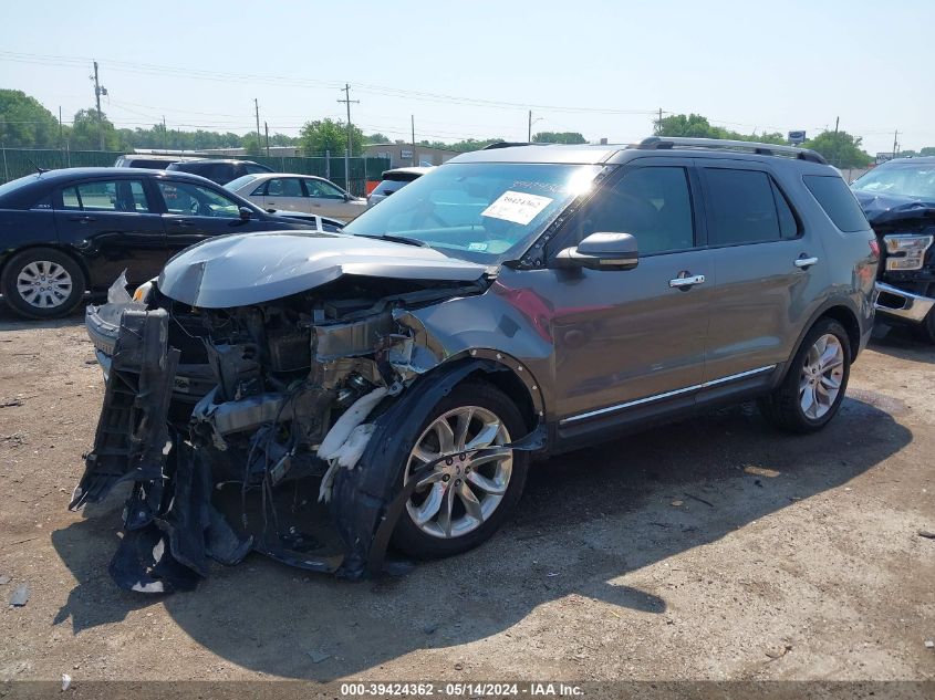 2012 Ford Explorer Limited VIN: 1FMHK7F86CGA01535 Lot: 39424362