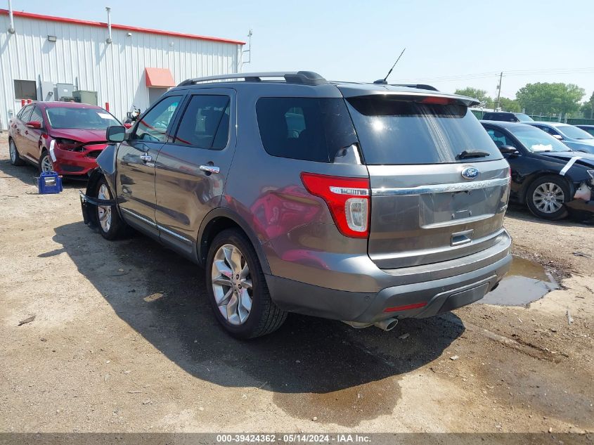 2012 Ford Explorer Limited VIN: 1FMHK7F86CGA01535 Lot: 39424362