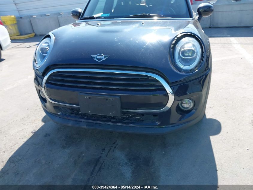 2021 Mini Hardtop Cooper VIN: WMWXU7C00M2M91541 Lot: 39424364