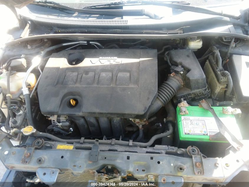 2010 Toyota Corolla Le VIN: 2T1BU4EE3AC316931 Lot: 39424365