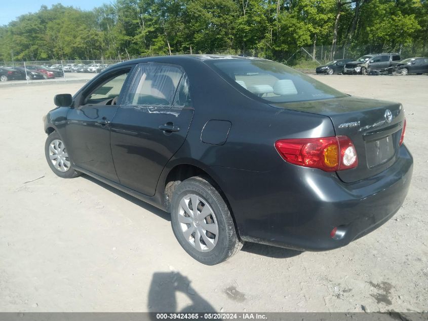 2010 Toyota Corolla Le VIN: 2T1BU4EE3AC316931 Lot: 39424365