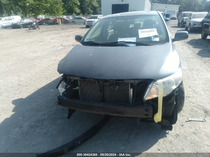 2010 Toyota Corolla Le VIN: 2T1BU4EE3AC316931 Lot: 39424365