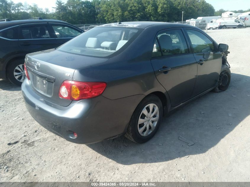 2010 Toyota Corolla Le VIN: 2T1BU4EE3AC316931 Lot: 39424365