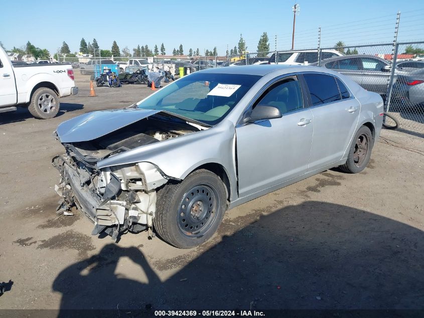 2012 Chevrolet Malibu Ls VIN: 1G1ZA5E05CF157916 Lot: 39424369