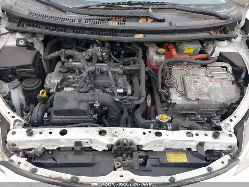 2012 Toyota Prius C One VIN: JTDKDTB38C1515963 Lot: 39424370