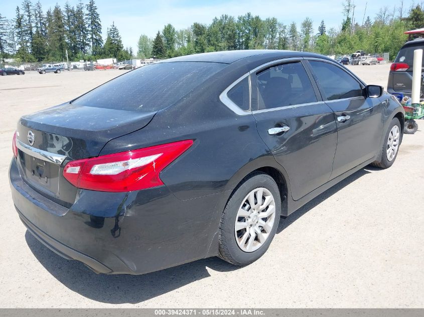 2016 Nissan Altima 2.5 S VIN: 1N4AL3AP8GN321831 Lot: 39424371