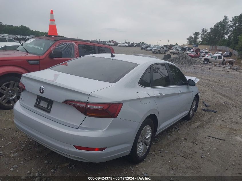 2019 Volkswagen Jetta 1.4T R-Line/1.4T S/1.4T Se VIN: 3VWC57BU0KM123446 Lot: 39424375