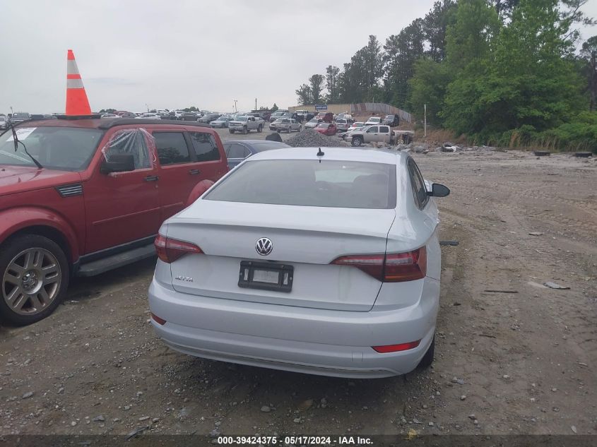 2019 Volkswagen Jetta 1.4T R-Line/1.4T S/1.4T Se VIN: 3VWC57BU0KM123446 Lot: 39424375