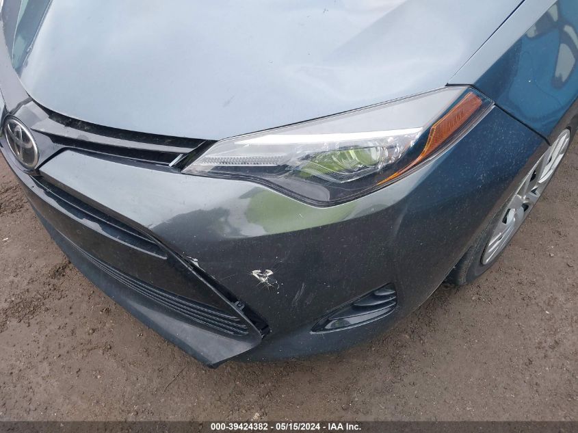 2017 TOYOTA COROLLA L/LE/XLE/SE/XSE - 2T1BURHE0HC949387