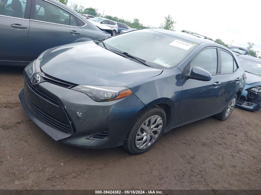 2017 Toyota Corolla Le VIN: 2T1BURHE0HC949387 Lot: 39424382