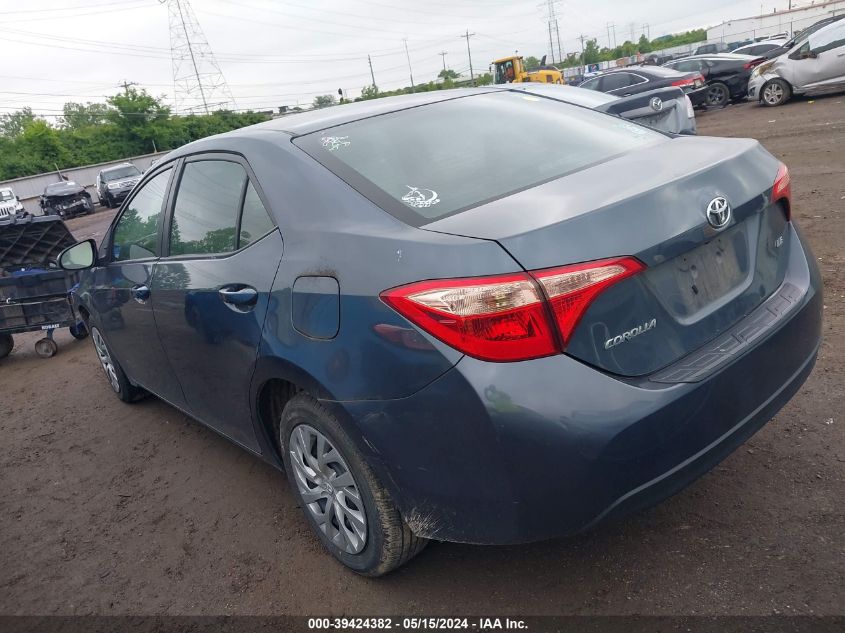 2017 TOYOTA COROLLA L/LE/XLE/SE/XSE - 2T1BURHE0HC949387
