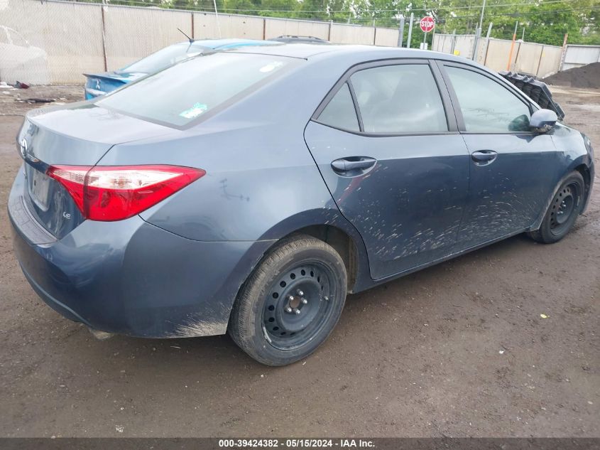 2017 TOYOTA COROLLA L/LE/XLE/SE/XSE - 2T1BURHE0HC949387