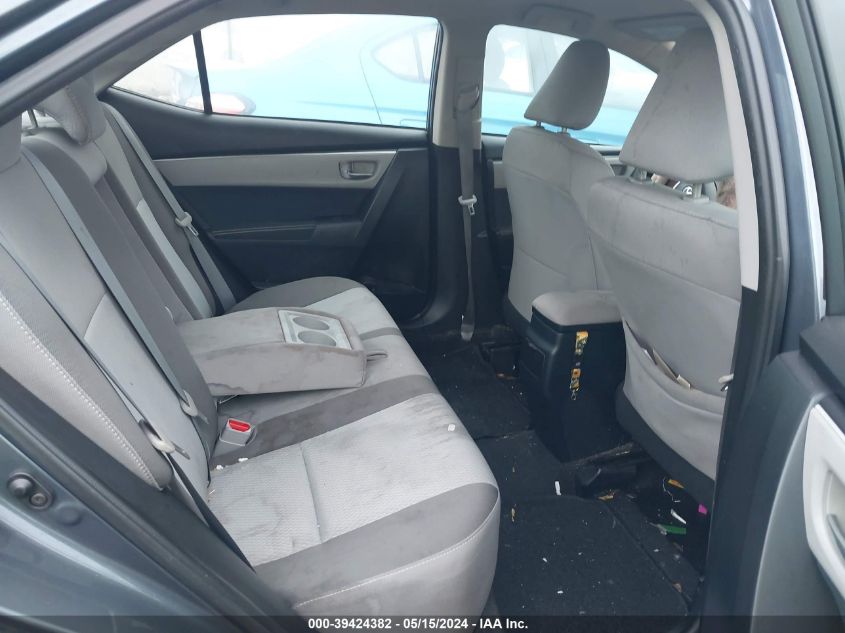 2017 TOYOTA COROLLA L/LE/XLE/SE/XSE - 2T1BURHE0HC949387
