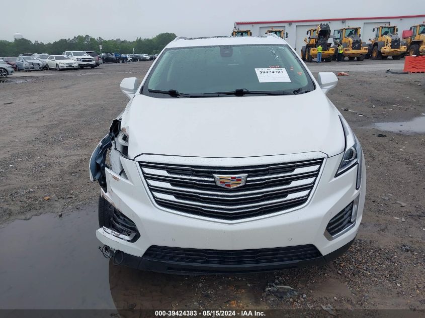 2017 Cadillac Xt5 Luxury VIN: 1GYKNBRS7HZ129218 Lot: 39424383