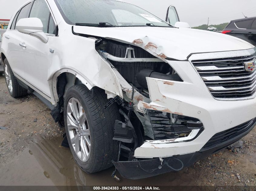 2017 Cadillac Xt5 Luxury VIN: 1GYKNBRS7HZ129218 Lot: 39424383