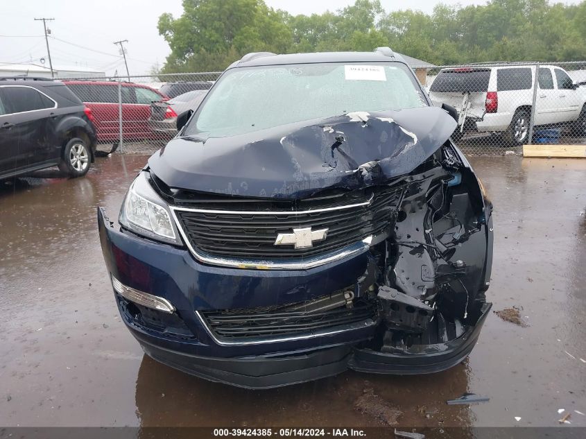 2017 Chevrolet Traverse Ls VIN: 1GNKRFEDXHJ210518 Lot: 39424385