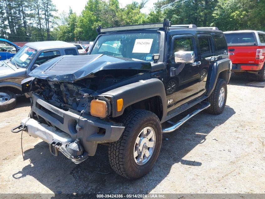 2008 Hummer H3 Suv VIN: 5GTEN13E888118355 Lot: 39424386