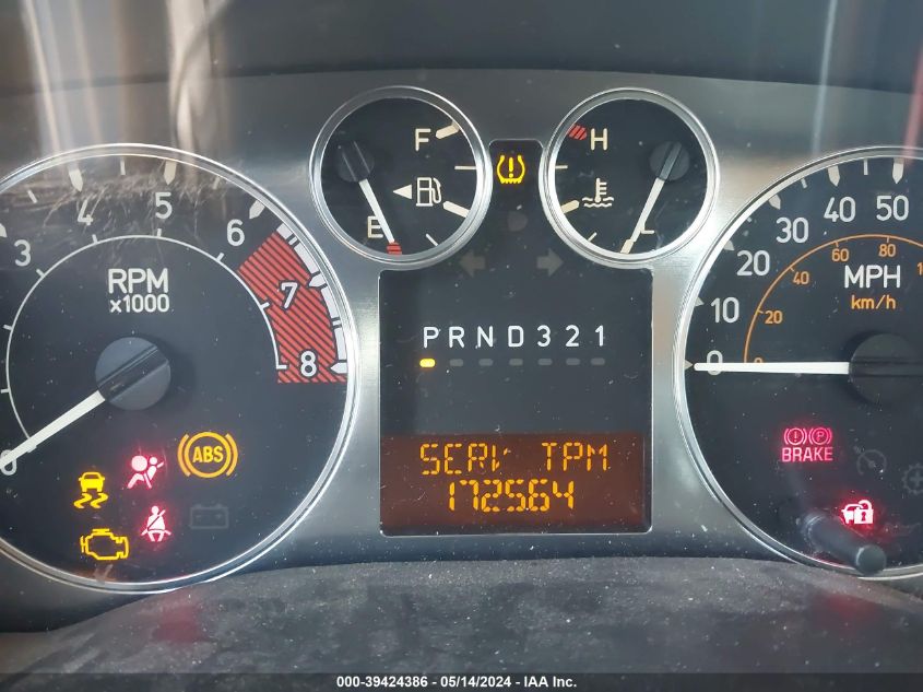 2008 Hummer H3 Suv VIN: 5GTEN13E888118355 Lot: 39424386