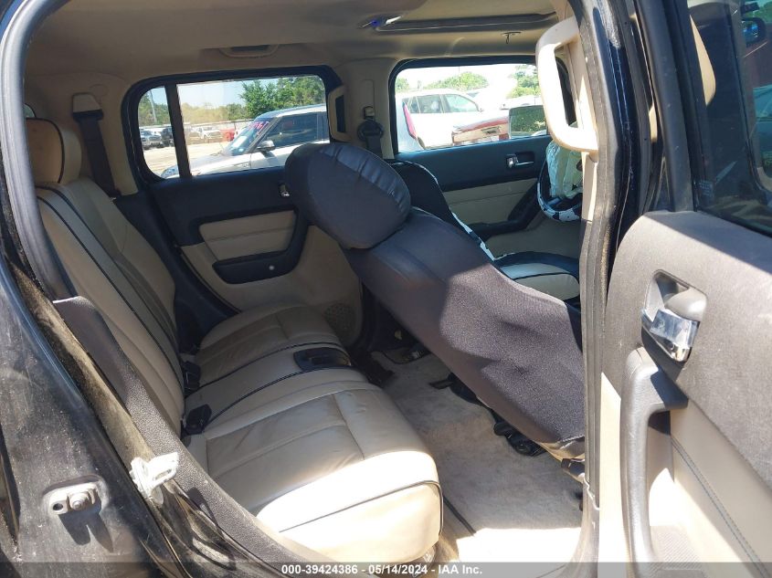 2008 Hummer H3 Suv VIN: 5GTEN13E888118355 Lot: 39424386