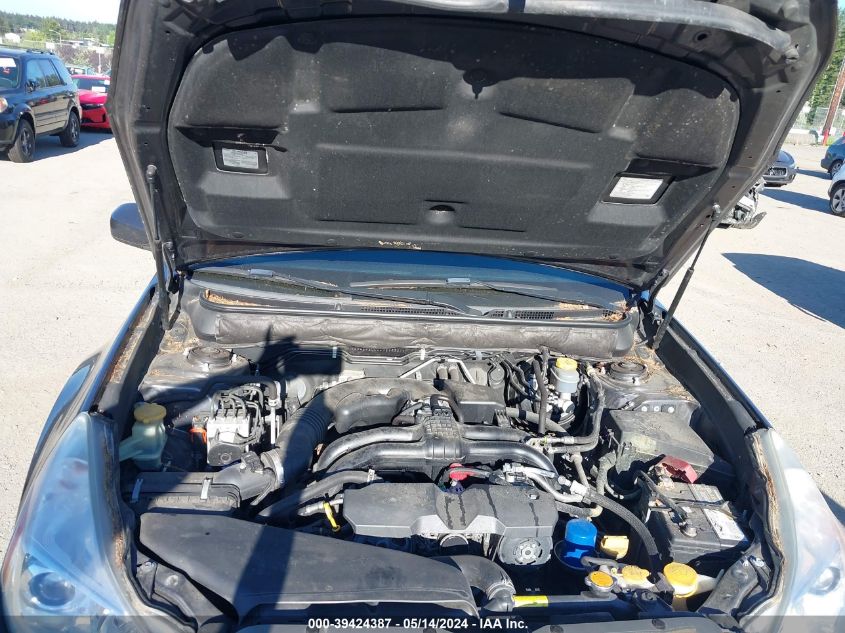 2013 Subaru Outback 2.5I Premium VIN: 4S4BRBCC0D3263301 Lot: 39424387