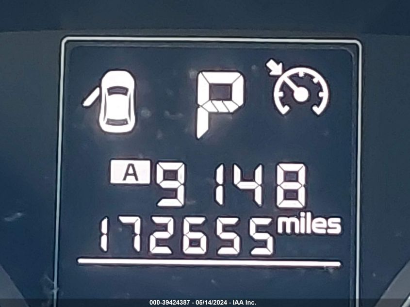 2013 Subaru Outback 2.5I Premium VIN: 4S4BRBCC0D3263301 Lot: 39424387