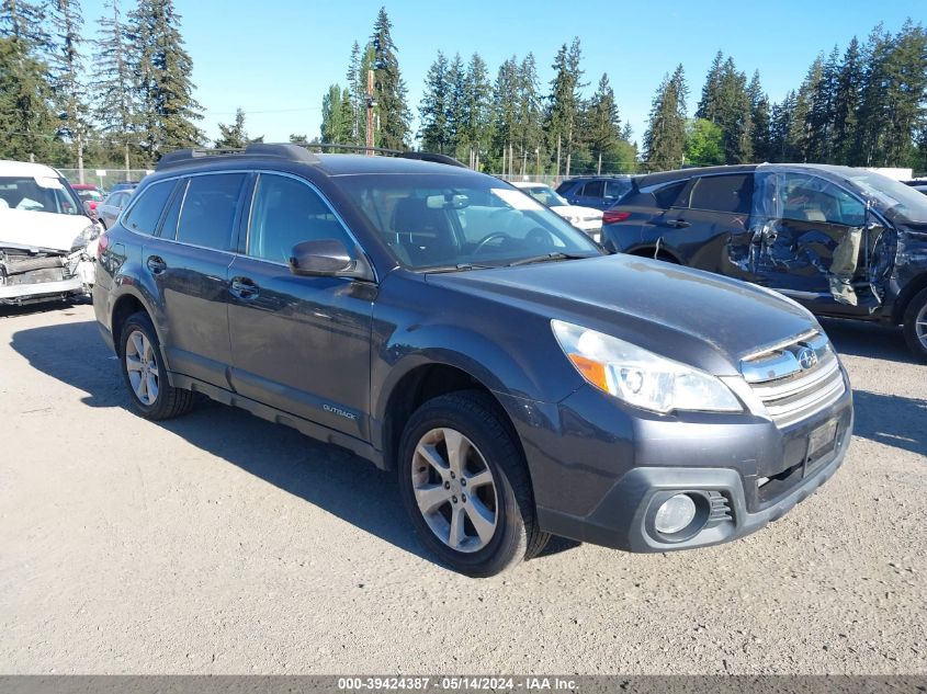 2013 Subaru Outback 2.5I Premium VIN: 4S4BRBCC0D3263301 Lot: 39424387