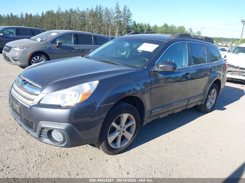 2013 Subaru Outback 2.5I Premium VIN: 4S4BRBCC0D3263301 Lot: 39424387