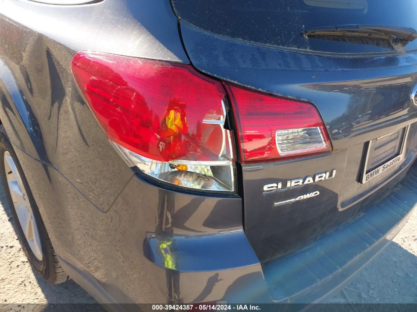 2013 Subaru Outback 2.5I Premium VIN: 4S4BRBCC0D3263301 Lot: 39424387