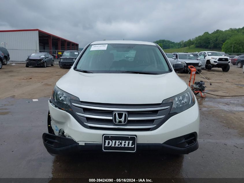 2014 Honda Cr-V Lx VIN: 5J6RM4H3XEL028762 Lot: 39424390
