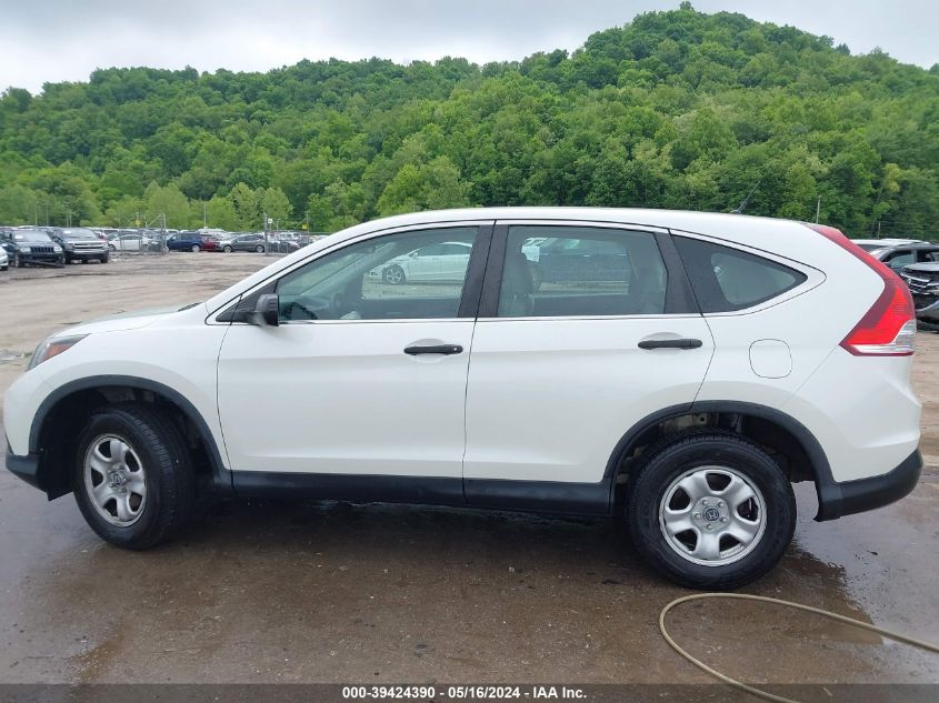 2014 Honda Cr-V Lx VIN: 5J6RM4H3XEL028762 Lot: 39424390